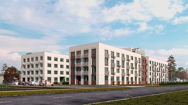 В Пущине согласован облик жилых домов под переселение