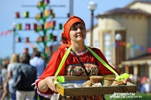 Более шести тысяч омичей посетили «Территорию ЭТНО»