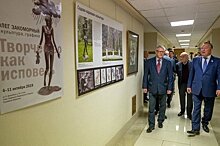 В Совете Федерации открылась выставка «Творчество как исповедь»