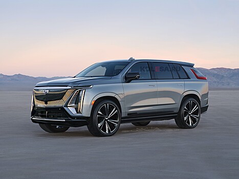 Как будет выглядеть новый электрический Cadillac Escalade