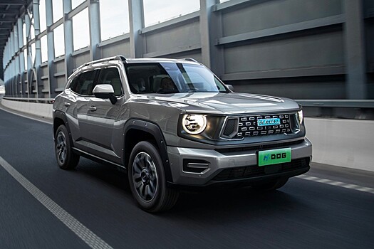 Самый большой брутальный кроссовер Haval превратился в Dargo второго поколения