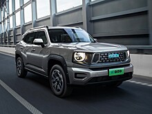 Самый большой брутальный кроссовер Haval превратился в Dargo второго поколения