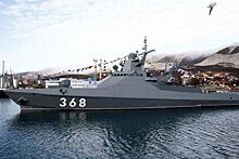 Российские военные открыли предупредительный огонь из-за сухогруза в Чёрном море