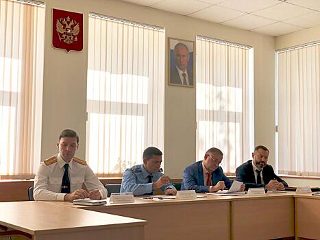 На совещании в прокуратуре ЦАО обсудили вопросы профилактики правонарушений и преступности в сфере незаконной миграции