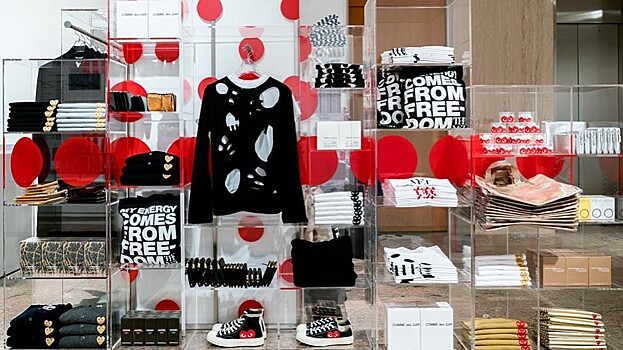 Японский бренд Comme des Garçons покидает российский рынок