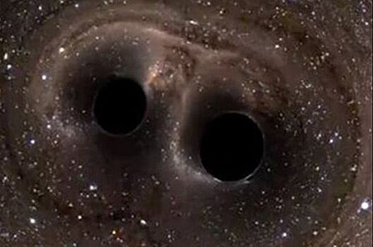 Астрономы показали, как чёрные дыры покидают свои галактики