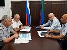 Представители УФСИН России по Республике Дагестан провели рабочую встречу в региональной избирательной комиссии