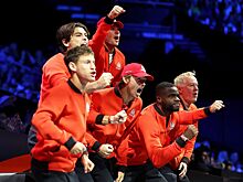 Кубок Лэйвера сенсационно выиграла сборная мира: европейцам не помогли даже Федерер, Надаль, Джокович и Маррей