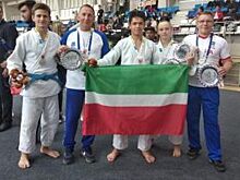 Юные казанские спортсмены привезли 13 медалей с Международных детских игр