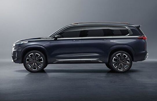 Chery опубликовала первые фото своего нового флагманского кроссовера