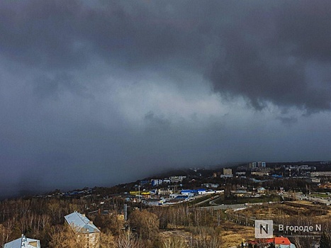 Мощный московский шторм не дойдет до Нижнего Новгорода
