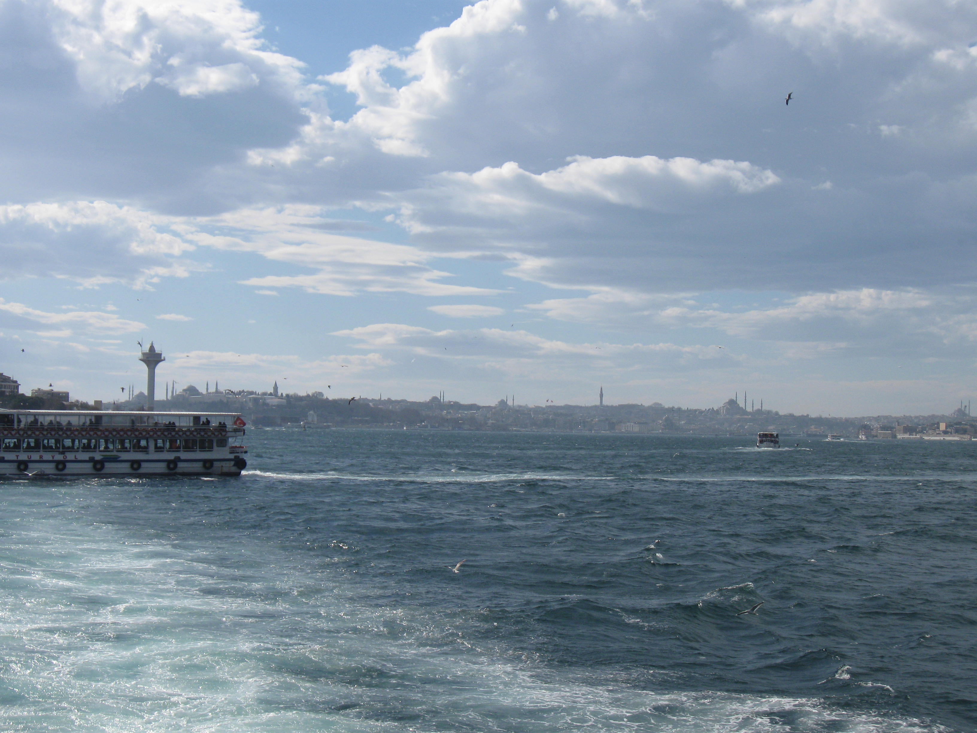 Пролив Босфор