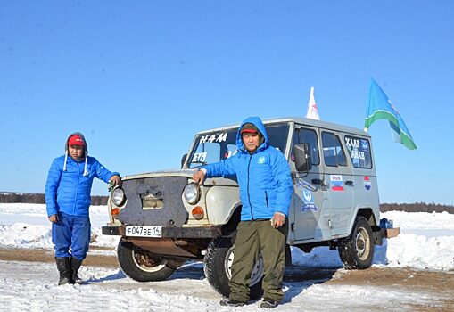 Сотрудник Намского РЭС – активный участник зимних автогонок в Якутии