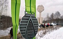 Курские спортсмены завоевали две медали на международном марафоне