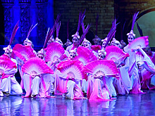 На сцене российского театра состоялась презентация международного проекта «Танцевальная увертюра мира»