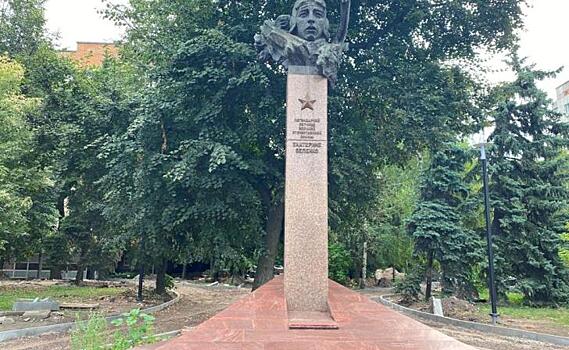 В Курской области отремонтировано 398 военных памятников