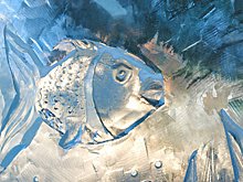 В Москве стартовал фестиваль ледовых скульптур