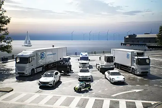 ZF запустила новую лабораторию для тестирования систем электромобилей