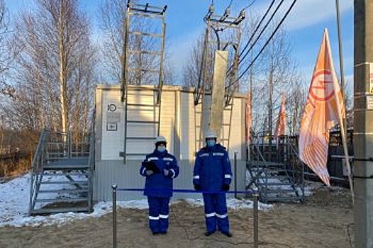 В Урае в СОНТ «Нефтяник» завершилась реконструкция сетей