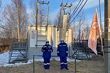 В Урае в СОНТ «Нефтяник» завершилась реконструкция сетей
