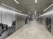 Дочь писателя Константина Воробьева прокомментировала новое оформление в переходах Курска