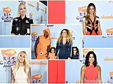 Гвен Стефани, Мэрайя Кэри, Хайди Клум и другие звезды на Kids Choice Awards 2017