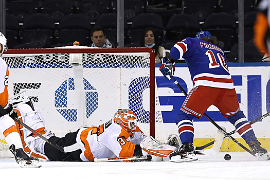 «Рейнджерс» — «Филадельфия» — 2:3 – видео, голы, обзор матча регулярного чемпионата НХЛ — 2020/2021