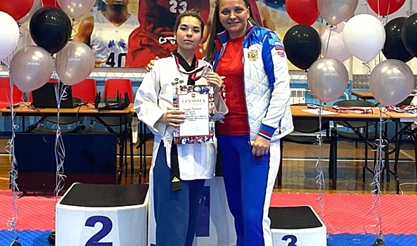 Волгоградка завоевала серебро Кубка России по тхэквондо-ВТФ