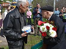 В Михайлове ветеран Иван Паршин отметил 95-летний юбилей