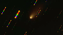 Астрономы изучили "первозданное" вещество кометы Борисова