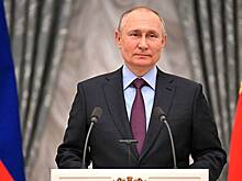Владимир Путин поздравил «Спартак» со 100-летием