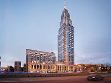 Alcon Tower - новый формат жизни на высоте