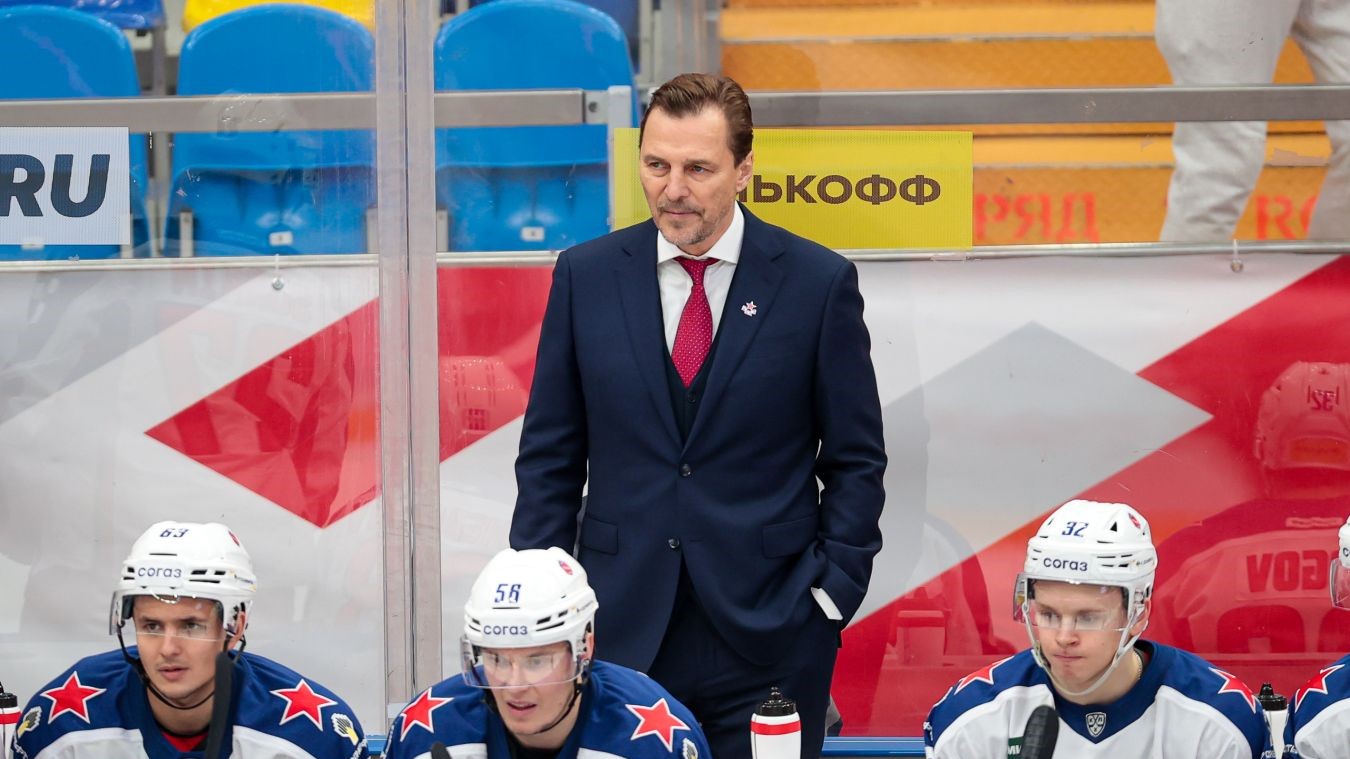 Павел Буре ответил на вопрос, останется ли Фёдоров главным тренером ЦСКА