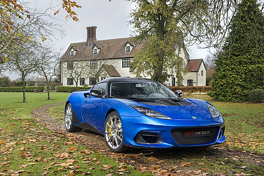 Lotus добавил Evora «трековую» аэродинамику