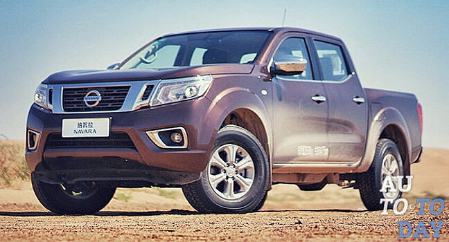 Nissan запускает продажи пикапа Navara на новом рынке