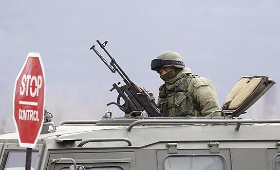 На Украине пообещали "перейти в наступление" в случае войны с Россией