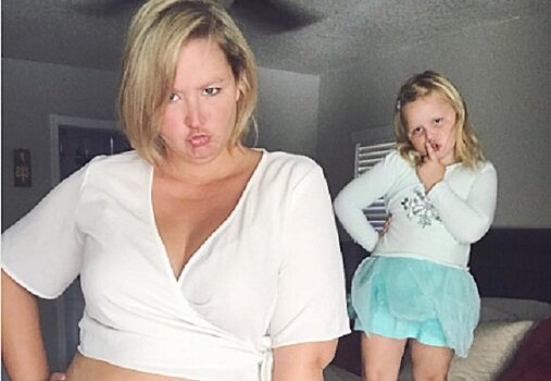 Дочка plus-size-блогера выкинула толстую Барби
