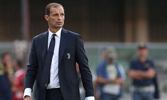 Аллегри признан лучшим тренером в истории "Ювентуса"