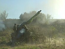 Российские артиллеристы уничтожили шесть опорных пунктов ВСУ в Клещеевке