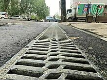 Проблема подтоплений ликвидирована: обустроены водоотводные лотки у музея имени А. С. Грина