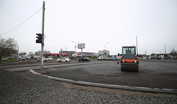 В Волгограде у Мамаева кургана изменится схема движения транспорта