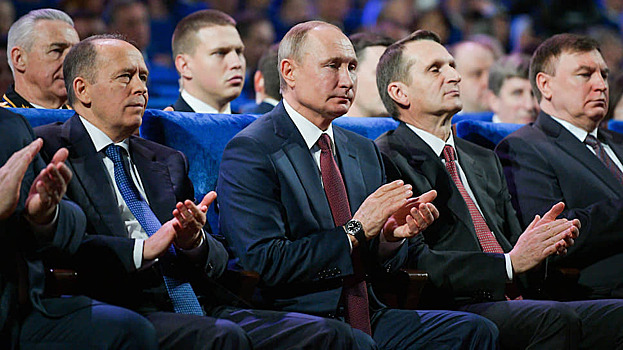 Путин назначил первого заместителя директора ФСБ