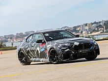 Новую BMW M2 превратили в контроллер для видеоигры