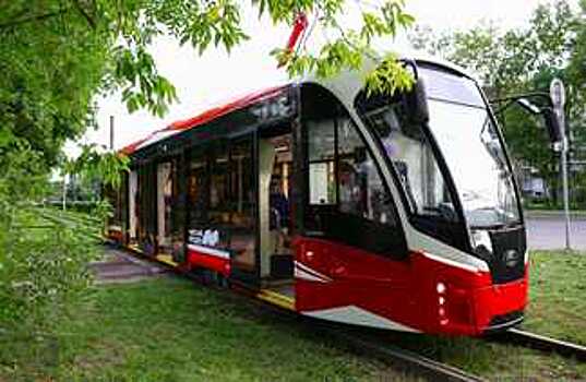 В Череповце тестируют новые трамваи