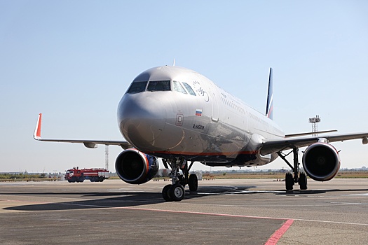 Из аэропорта Краснодара вылетел первый рейс в Ереван