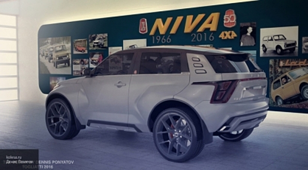 "АвтоВАЗ" готовится представить пятидверную битопливную LADA 4х4