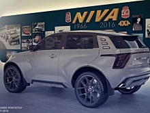 "АвтоВАЗ" готовится представить пятидверную битопливную LADA 4х4