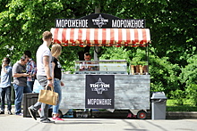 В самый жаркий день лета продажи мороженого в Москве выросли до 40%