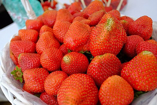 В Кировскую область завезли партию клубники из Киргизии