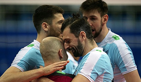 «Зенит-Казань» одержала вторую победу над «Зенитом» из Санкт-Петербурга в финале чемпионата России по волейболу